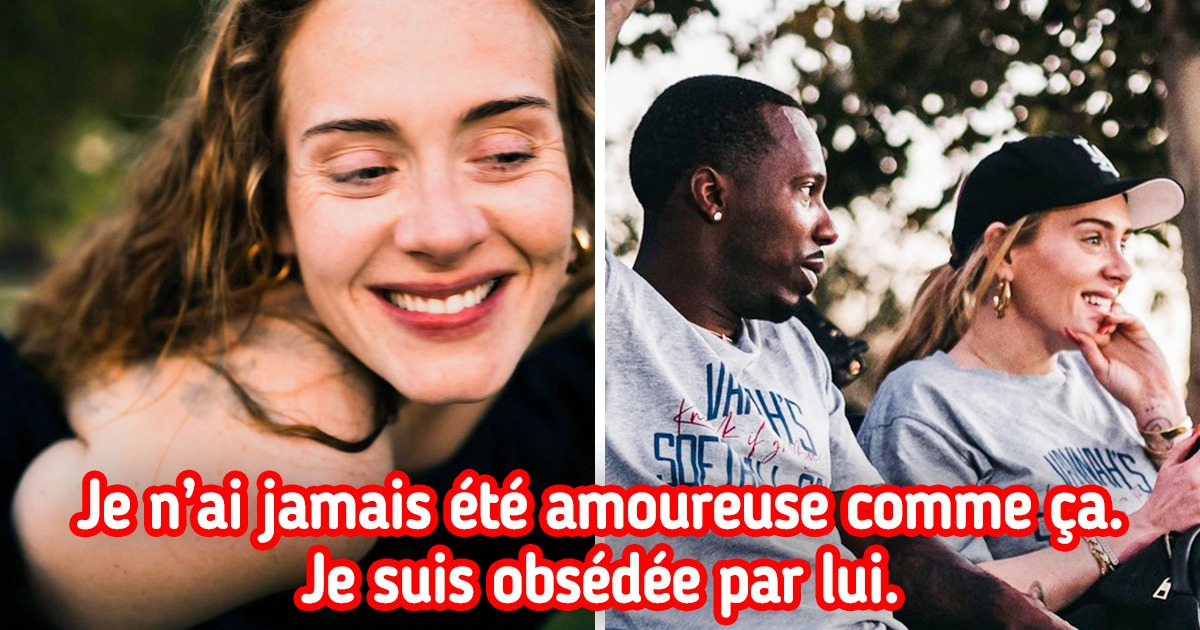 Adele est à nouveau folle amoureuse et nous donne un aperçu de sa nouvelle relation
