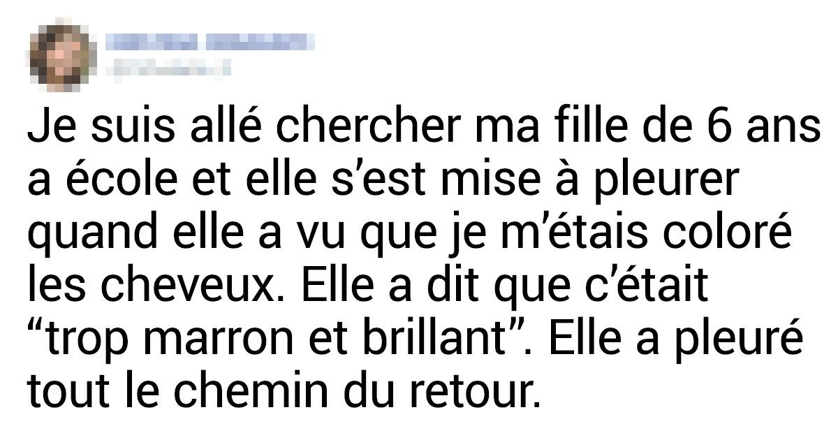 Sur Twitter, des parents confient les raisons les plus puériles qui ont conduit leurs enfants à pleurer Sur Twitter, des parents confient les raisons les plus puériles qui ont conduit leurs enfants à pleurer