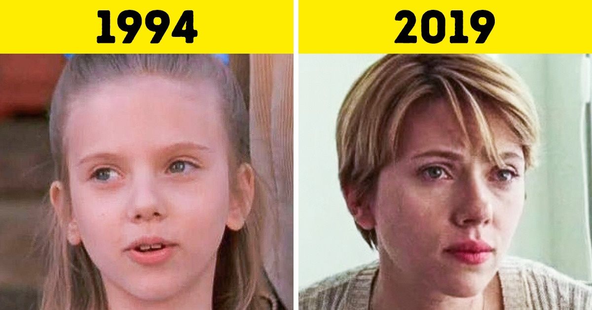 20 Célébrités dans leur premier rôle et leur dernier