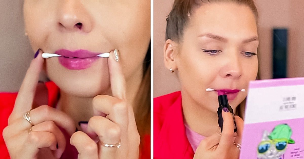 16 Astuces cosmétiques faciles et curieuses pour avoir l’air parfaite en quelques minutes