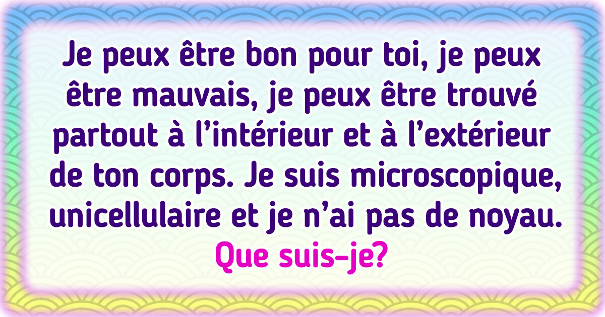 15 Devinettes énigmatiques pour explorer les mystères de la science
