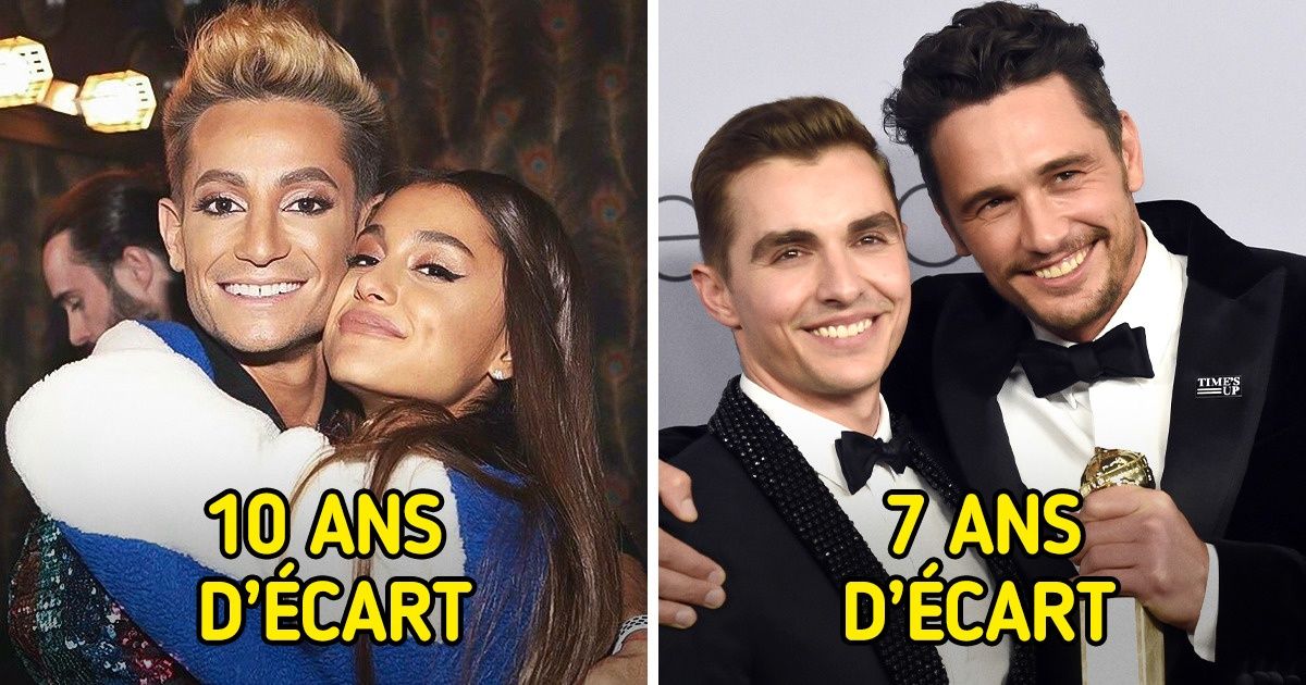 15 Célébrités qui ont des frères et sœurs beaucoup plus jeunes ou plus âgé(e)s