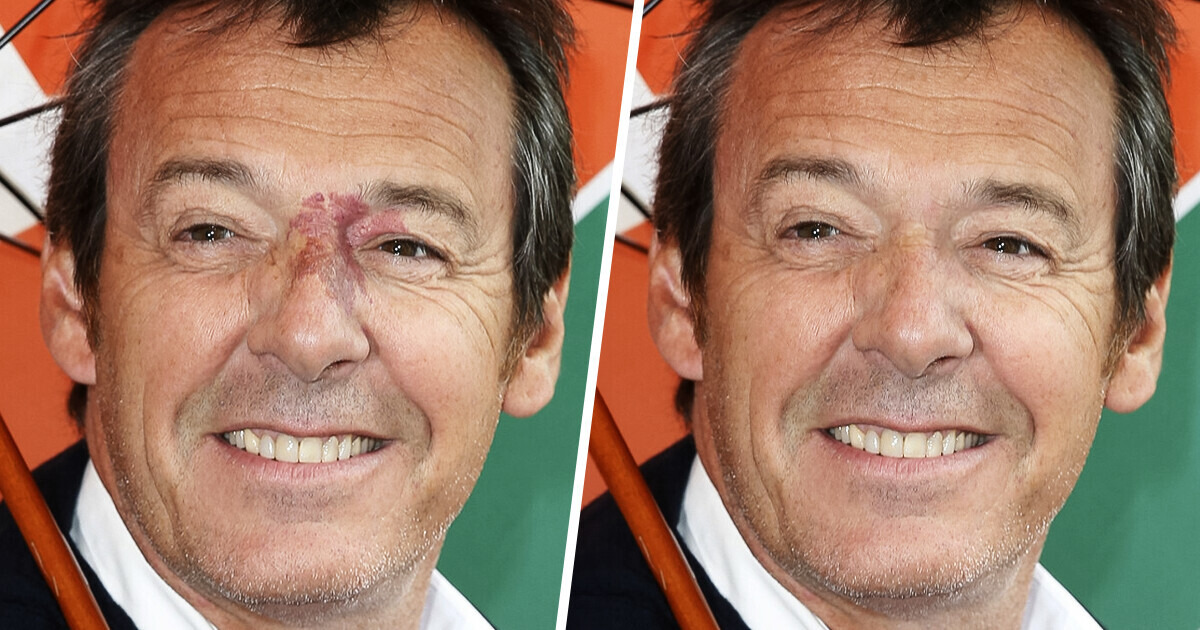 15 Célébrités qui sont vraiment différentes sans leur marque distinctive