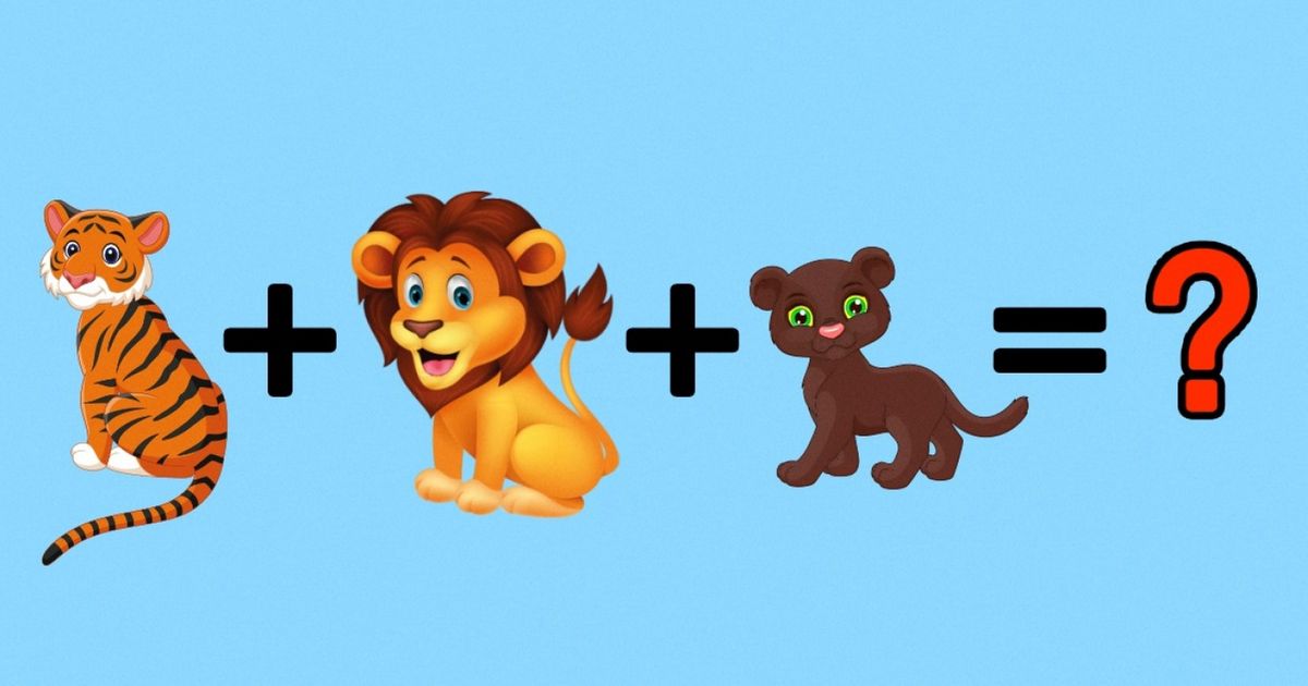 Cette énigme mathématique va mettre à l’épreuve l’intelligence des adultes !
