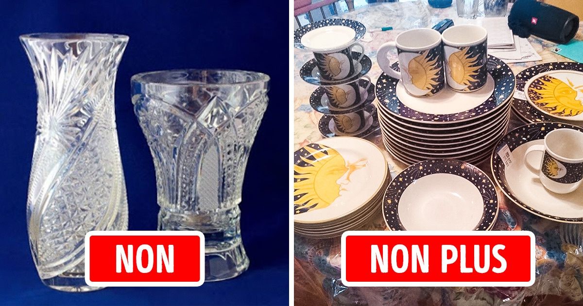 14 Choses que tu ferais mieux de ne pas acheter dans les magasins de seconde main, même si tu en as vraiment envie 14 Choses que tu ferais mieux de ne pas acheter dans les magasins de seconde main, même si tu en as vraiment envie