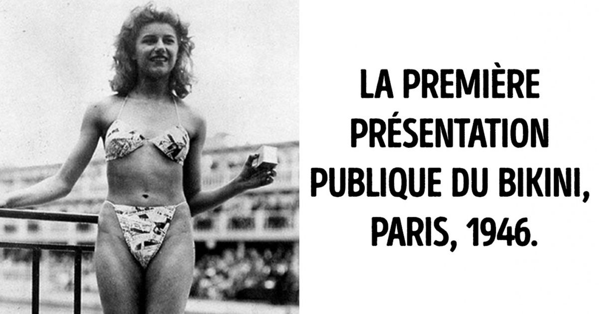 Découvre ces 17 premières fois de l’Histoire