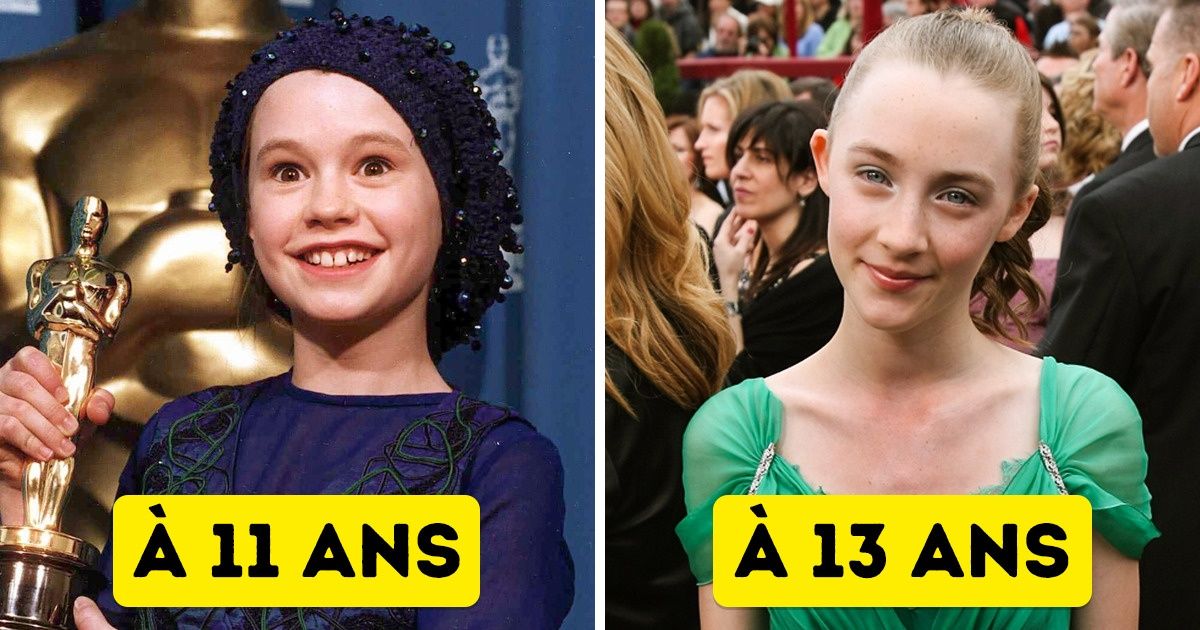 16 Acteurs qui ont été nominés pour la première fois pour un Oscar en étant encore enfants 16 Acteurs qui ont été nominés pour la première fois pour un Oscar en étant encore enfants