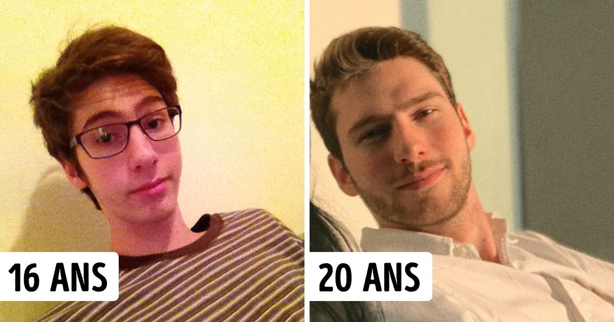 19 Exemples de personnes qui sont passées de “zéro à héros” une fois leur puberté achevée