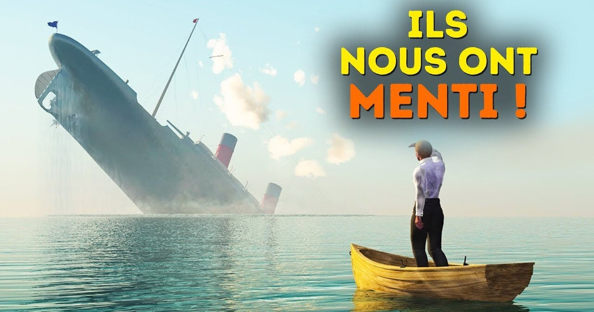 La Vérité Sur le Titanic a Enfin été Révélée La Vérité Sur le Titanic a Enfin été Révélée