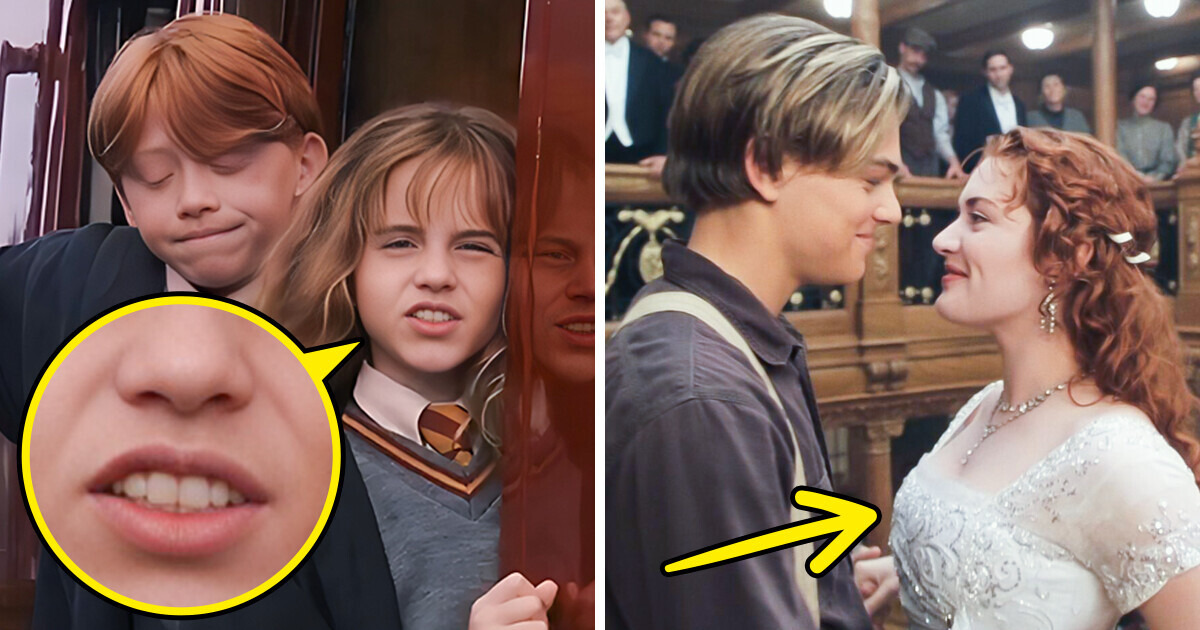 10+ Détails importants des films qui ont échappé à l’attention du public 10+ Détails importants des films qui ont échappé à l’attention du public