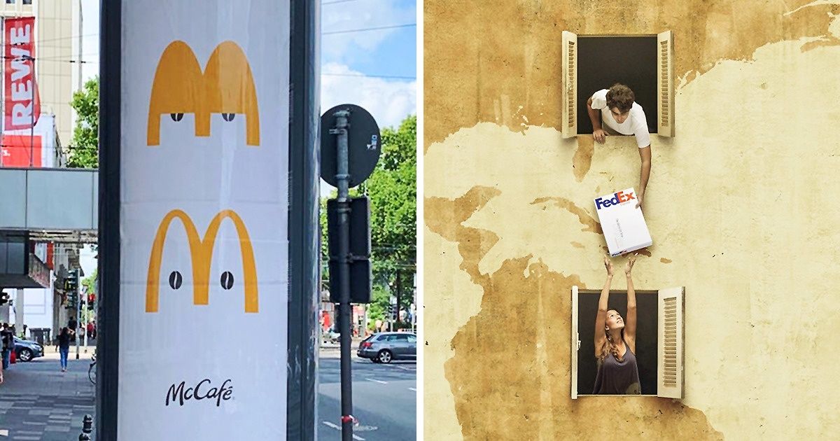 20 Fois où la publicité a attiré l’attention et a vu juste (nouvelle sélection)