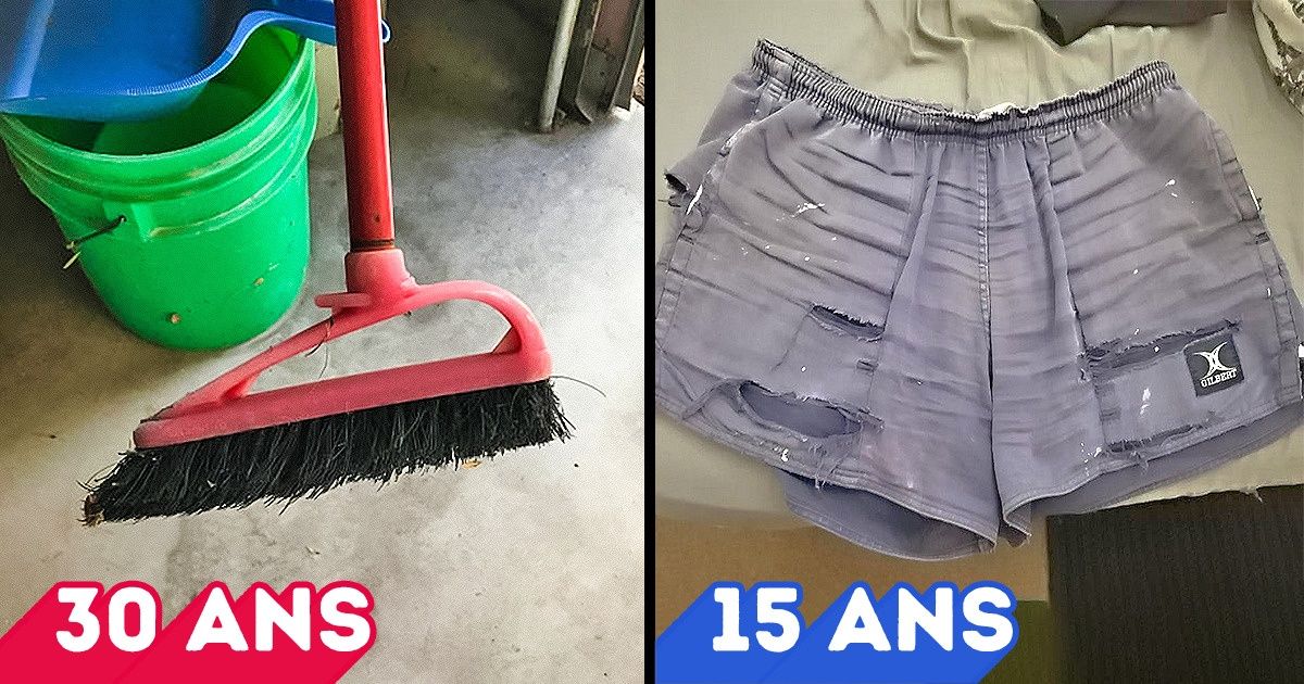20 Photos qui montrent l’effet du temps qui passe sur les choses