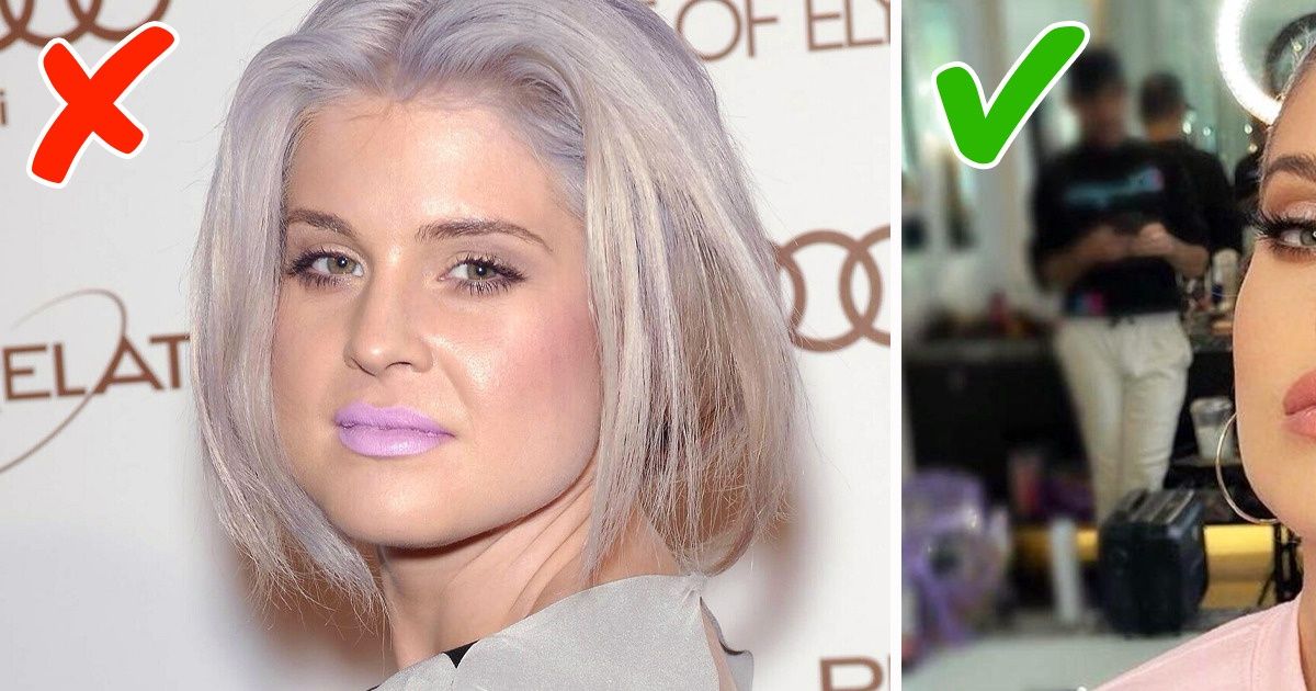 11 Exemples qui montrent comment un maquilleur peut embellir le visage d’une femme ou au contraire tout gâcher