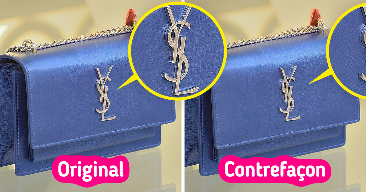 12 Articles de marque dont les contrefaçons sont faciles à repérer 12 Articles de marque dont les contrefaçons sont faciles à repérer