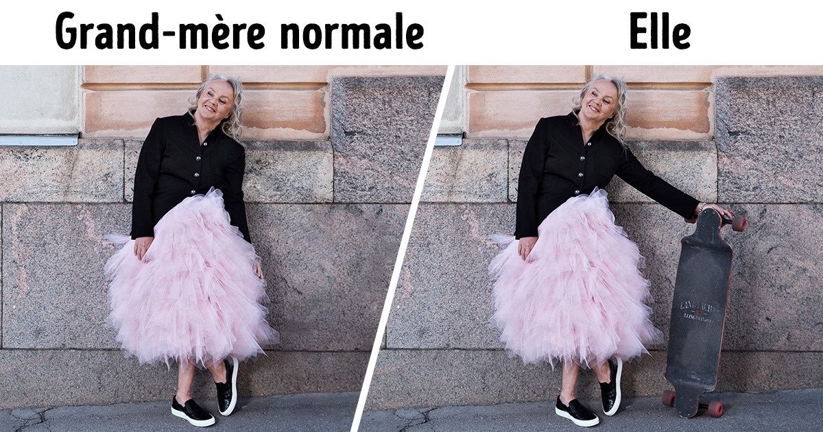 Une “folle” grand-mère finlandaise vit de telle manière que n’importe quel adolescent l’envierait