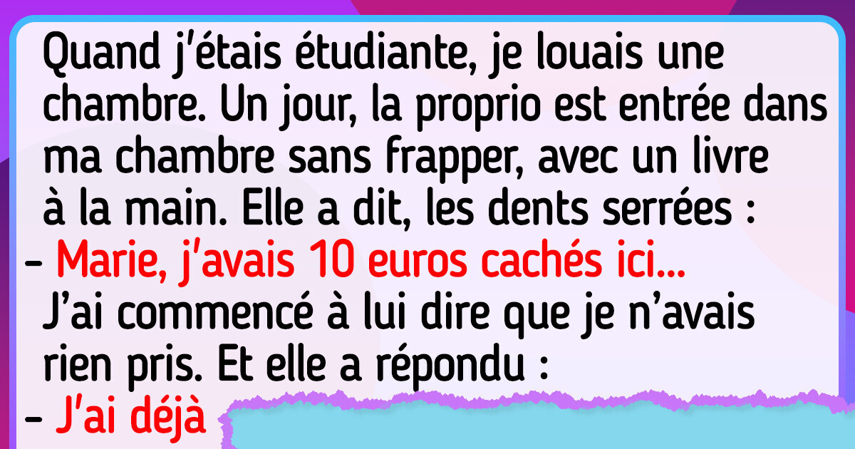 17 Preuves du fait que la location de logement peut poser un tas de problèmes 17 Preuves du fait que la location de logement peut poser un tas de problèmes