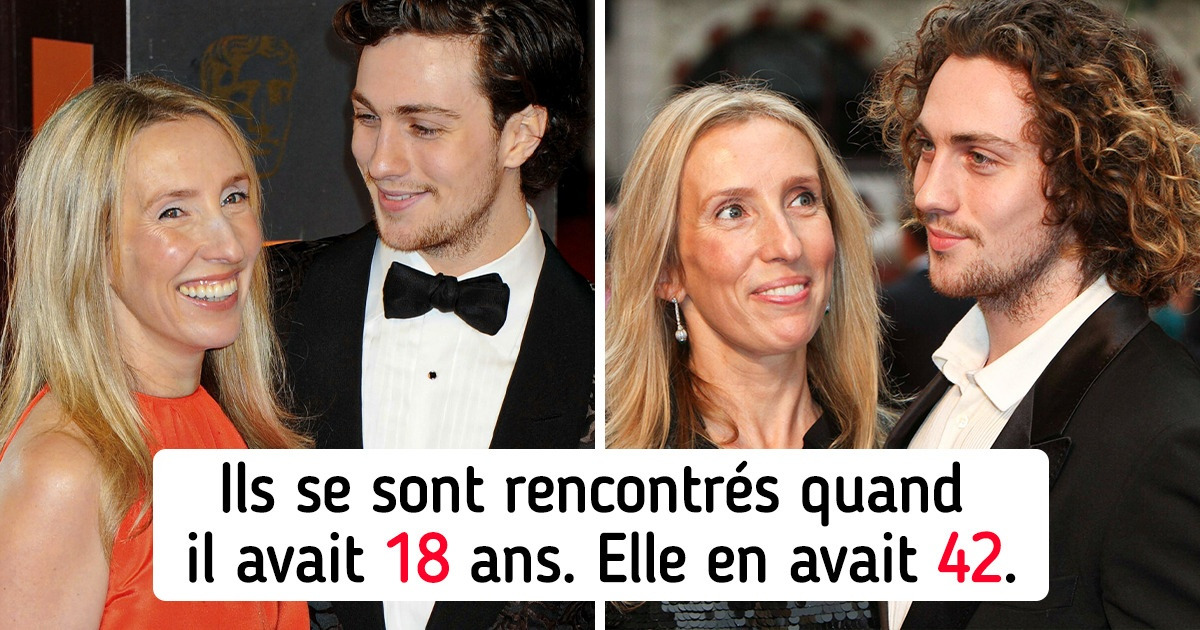Alors que Sam et Aaron Taylor-Johnson viennent de renouveler leurs vœux, ils prouvent que le véritable amour est plus fort que les normes sociales