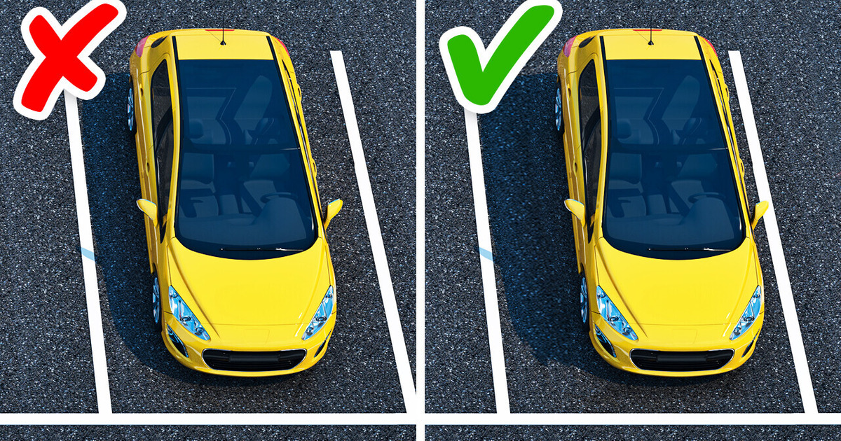 Voici pourquoi nous nous garons tous de la mauvaise manière Voici pourquoi nous nous garons tous de la mauvaise manière