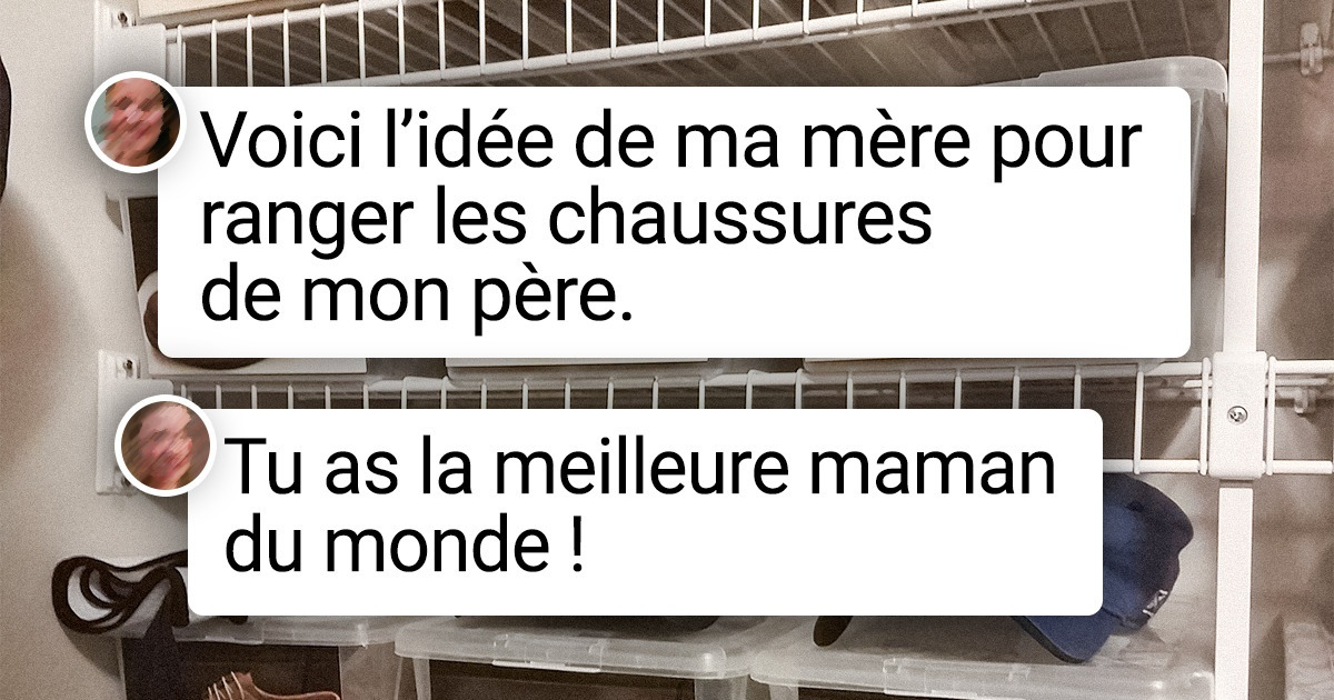 20 Personnes qui ont leur vision des choses en matière d’organisation de l’espace