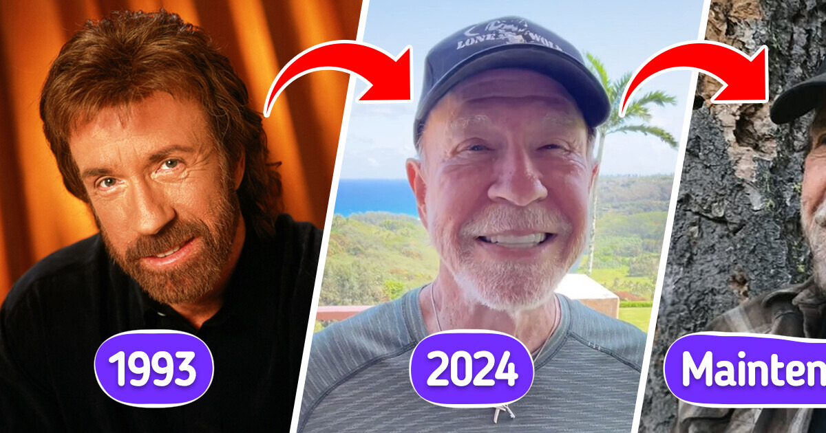 La dernière apparition de Chuck Norris choque ses fans nostalgiques La dernière apparition de Chuck Norris choque ses fans nostalgiques