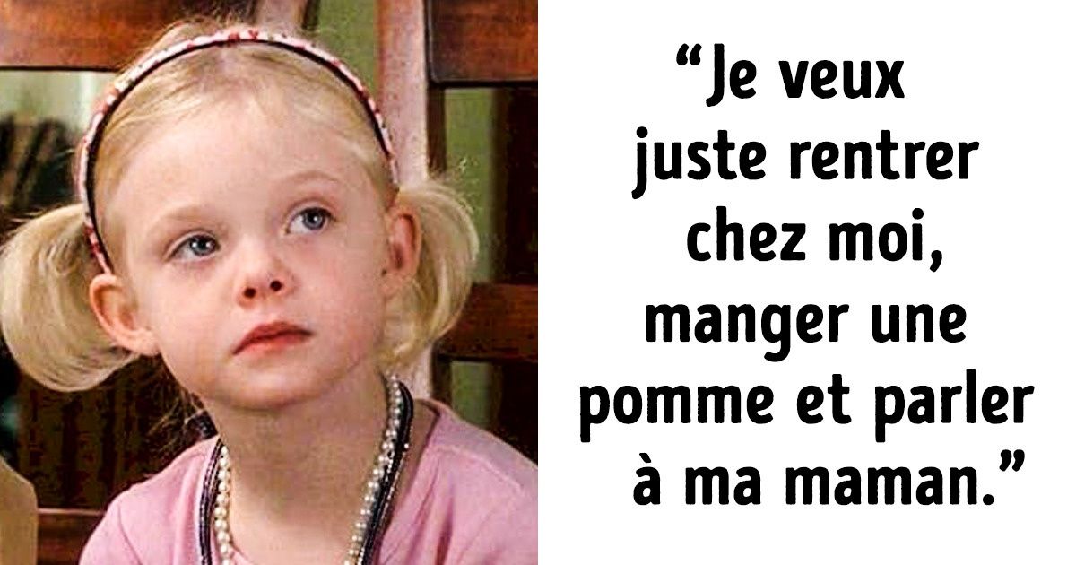 20 Internautes ont partagé des phrases prononcées par des enfants lorsque leurs parents n’étaient pas là 20 Internautes ont partagé des phrases prononcées par des enfants lorsque leurs parents n’étaient pas là