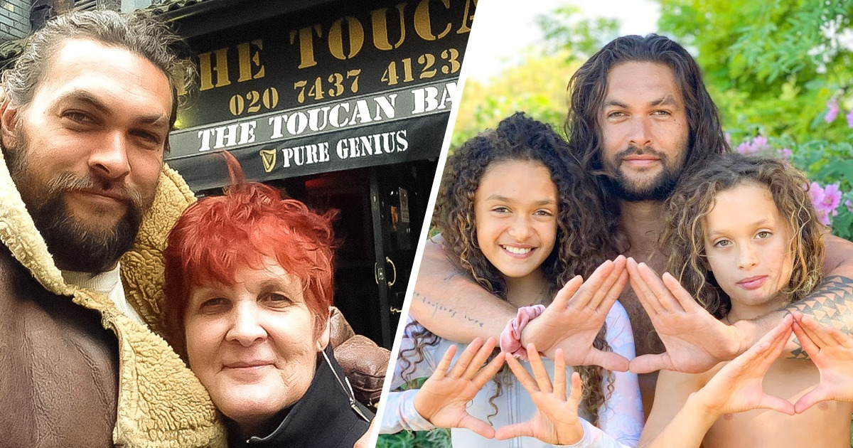 Découvre comment Jason Momoa a réalisé son rêve de devenir le papa qu’il a toujours voulu être