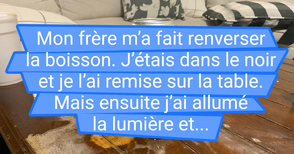 20+ Photos qui prouvent qu’avoir des frères et sœurs est souvent insupportable