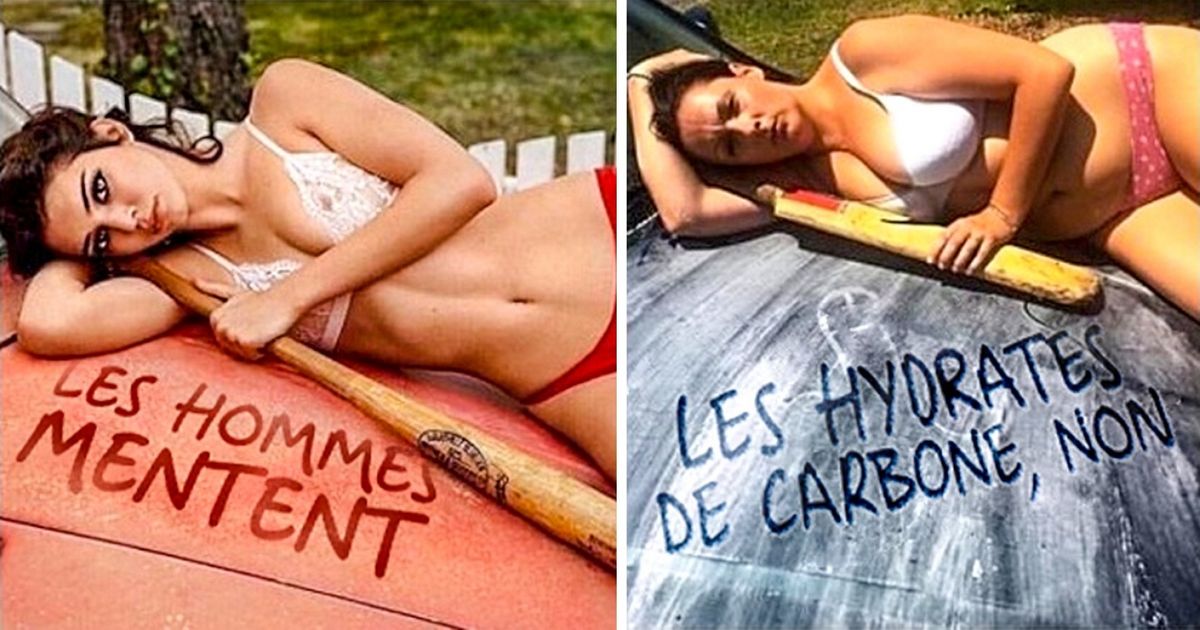 Cette Australienne réalise des parodies de photos de célébrités, et le résultat est bluffant !
