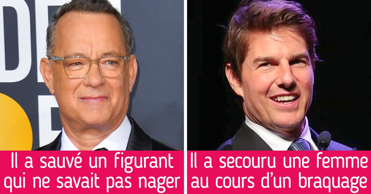 10 Stars qui ont traversé l’écran et se sont comportées de manière héroïque dans la vraie vie