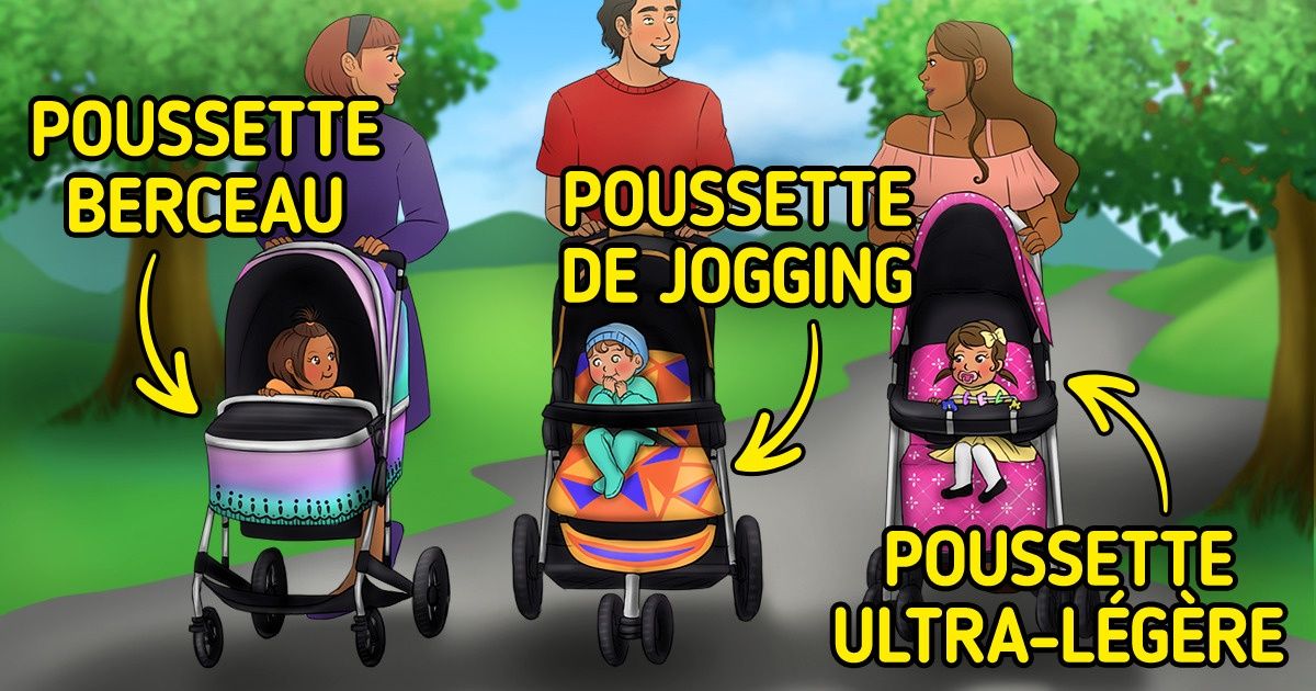 Voici comment choisir la bonne poussette pour ton bébé sans faire d’erreur coûteuse Voici comment choisir la bonne poussette pour ton bébé sans faire d’erreur coûteuse