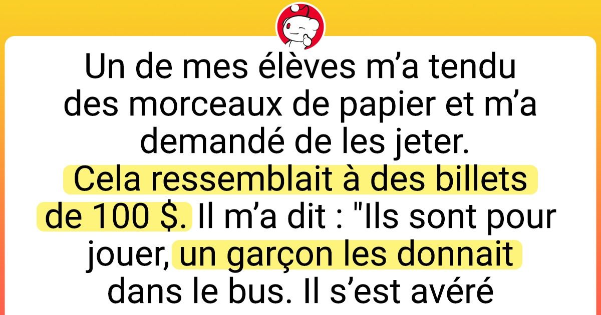 20 Anecdotes sur les moments les plus étranges observés dans une salle de classe