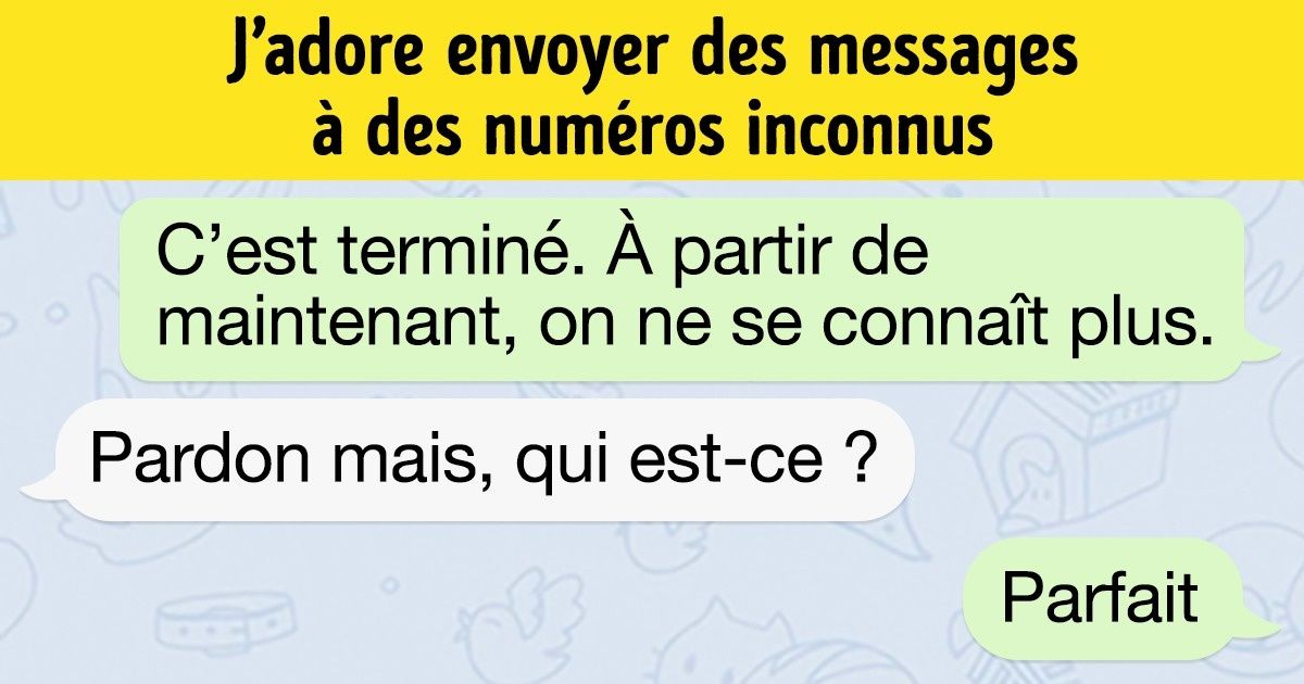 Ces 18 textos envoyés par erreur ont fortement surpris leurs destinataires !