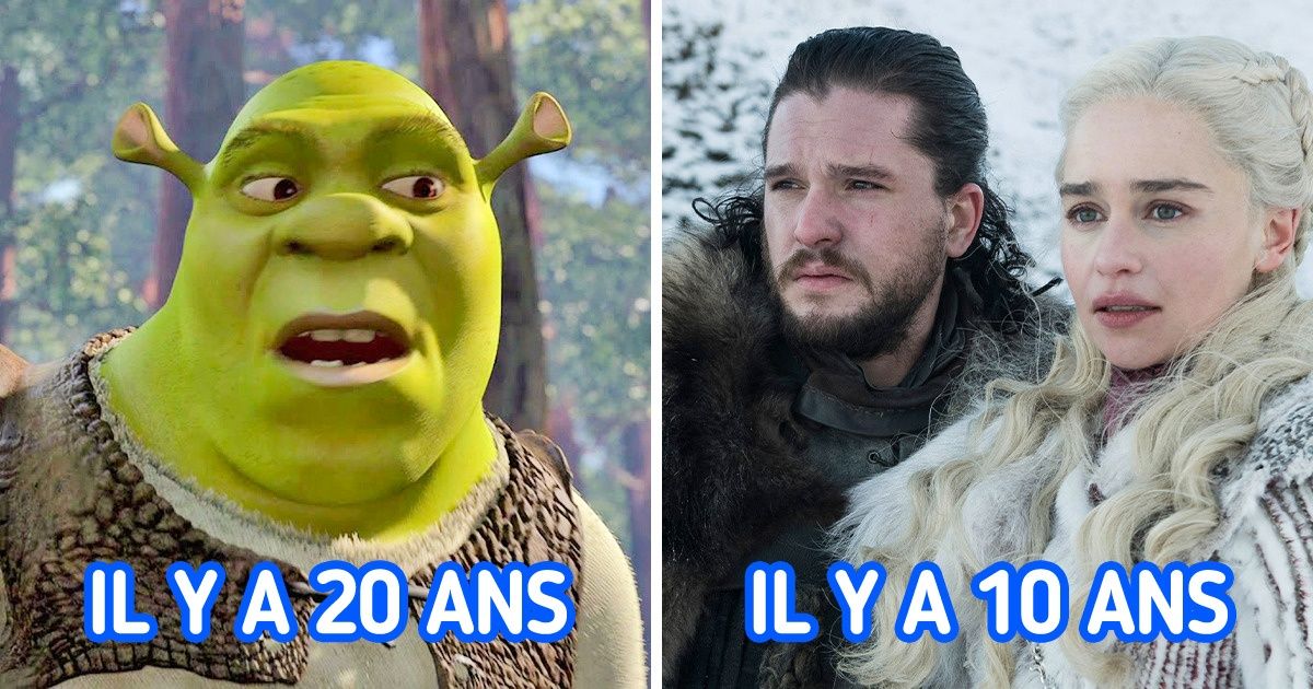 18 Faits qui prouvent que le temps passe trop vite