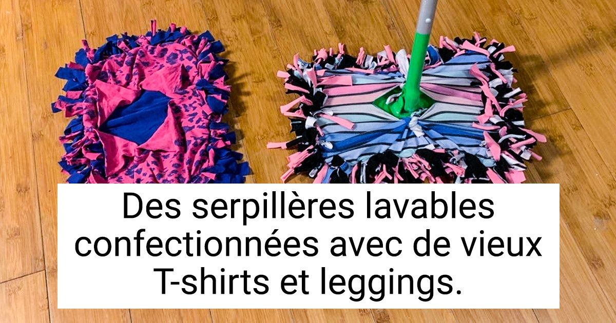 20+ Personnes partagent leurs astuces pour donner une seconde vie à des objets et réduire la pollution