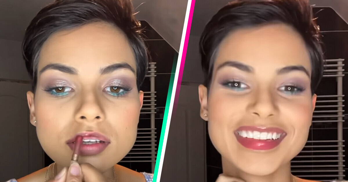 Vidéo : Le tuto maquillage d’Ève Gilles pour sublimer les yeux marron fait sensation sur la toile