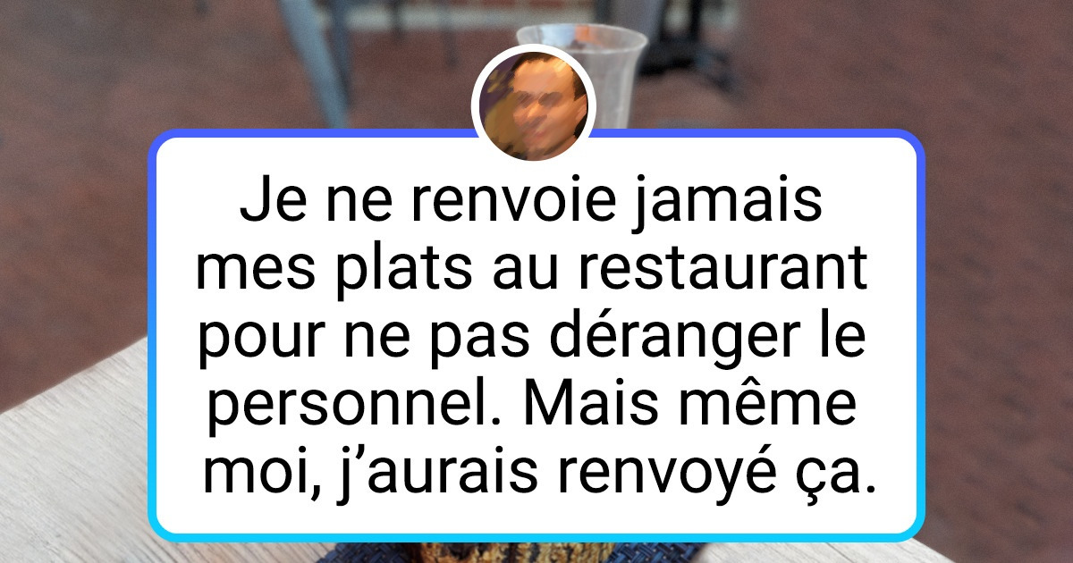 19 Plats avec une présentation trop originale