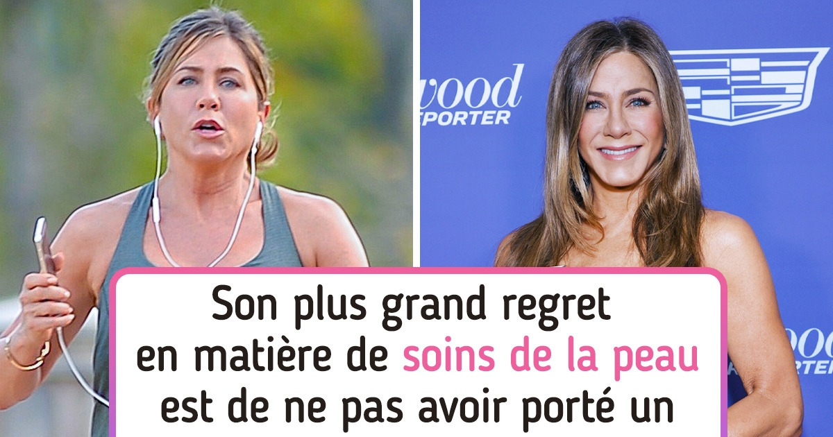 La routine de Jennifer Aniston pour paraître 30 ans de moins à 50 ans