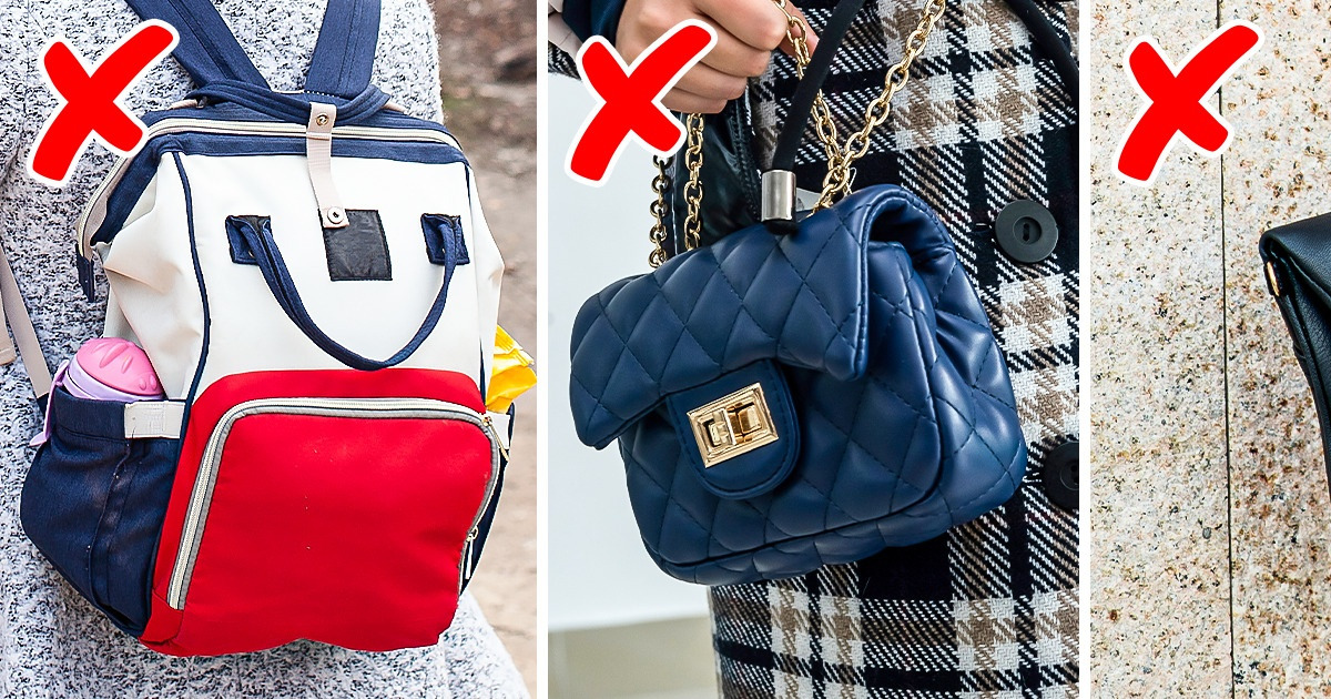 13 Sacs que nous avons tous achetés mais qui ne sont plus à la mode