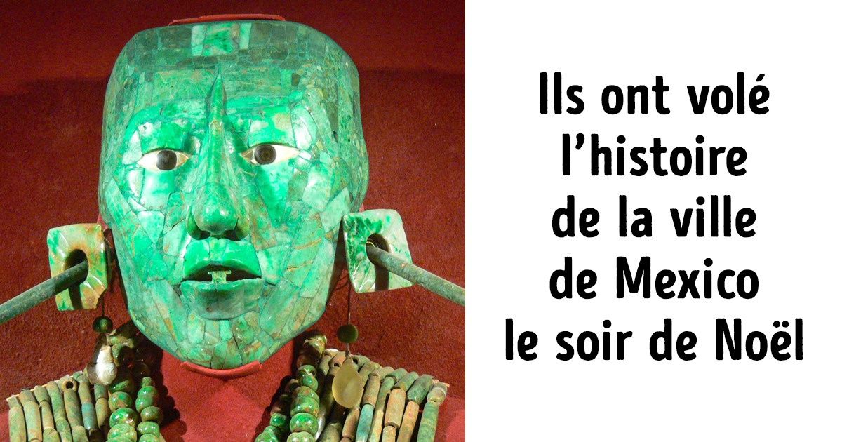 5 Histoires de vols dans des musées qui paraissent tout droit sorties d’un film