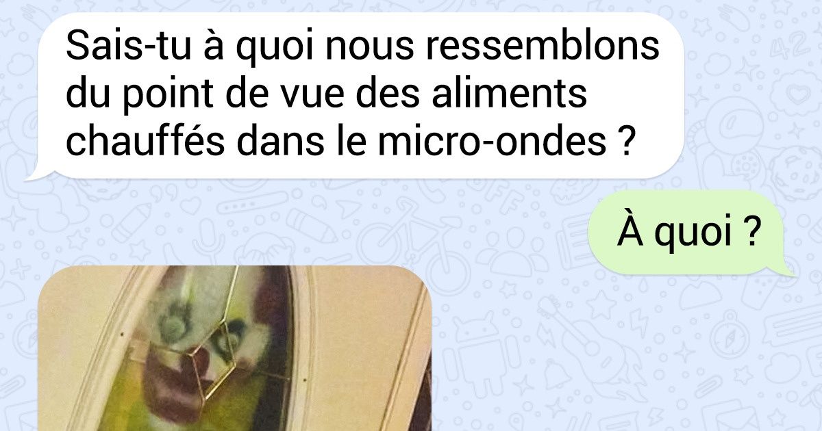 12 Textos pour les experts en conversations téléphoniques ! 12 Textos pour les experts en conversations téléphoniques !