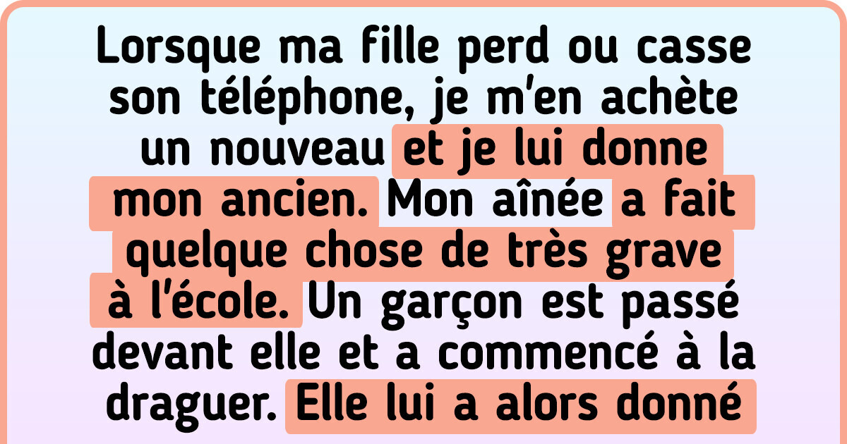 “Les parents devraient utiliser les téléphones après leurs enfants”, un texte rappelle aux parents qu’ils ne doivent pas oublier de vivre