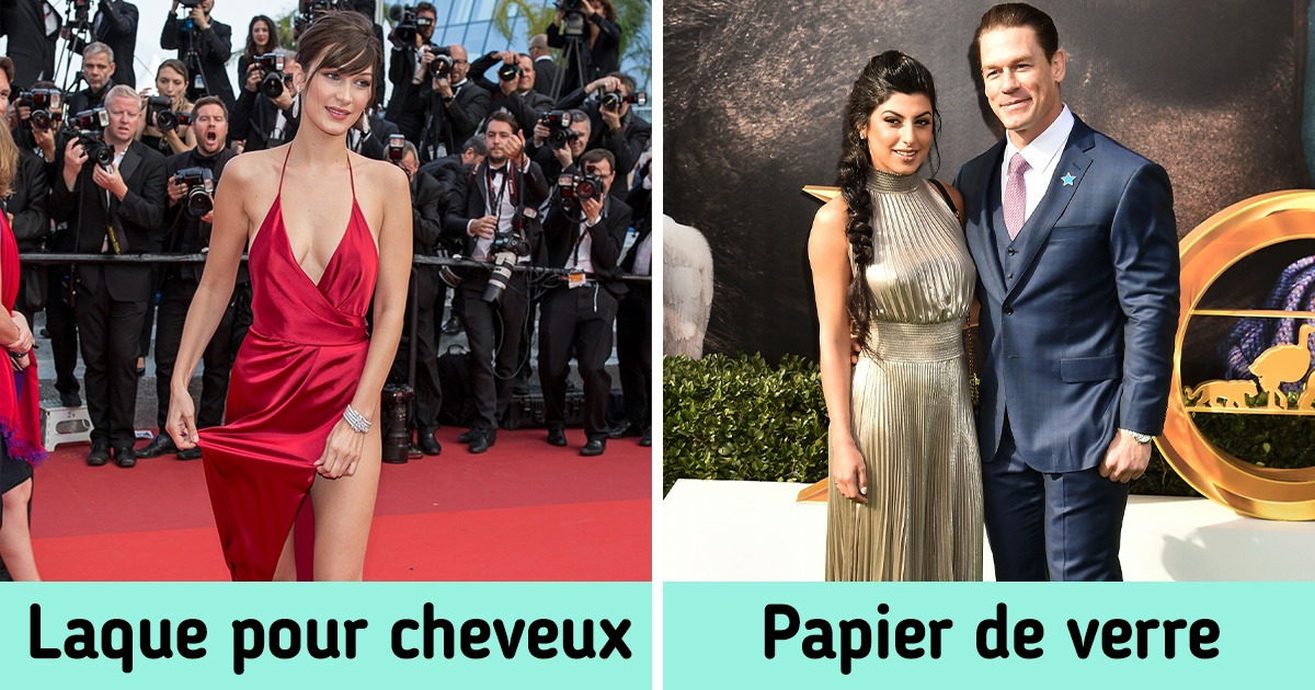 14 Astuces dignes de MacGyver que les stars utilisent sur le tapis rouge 14 Astuces dignes de MacGyver que les stars utilisent sur le tapis rouge