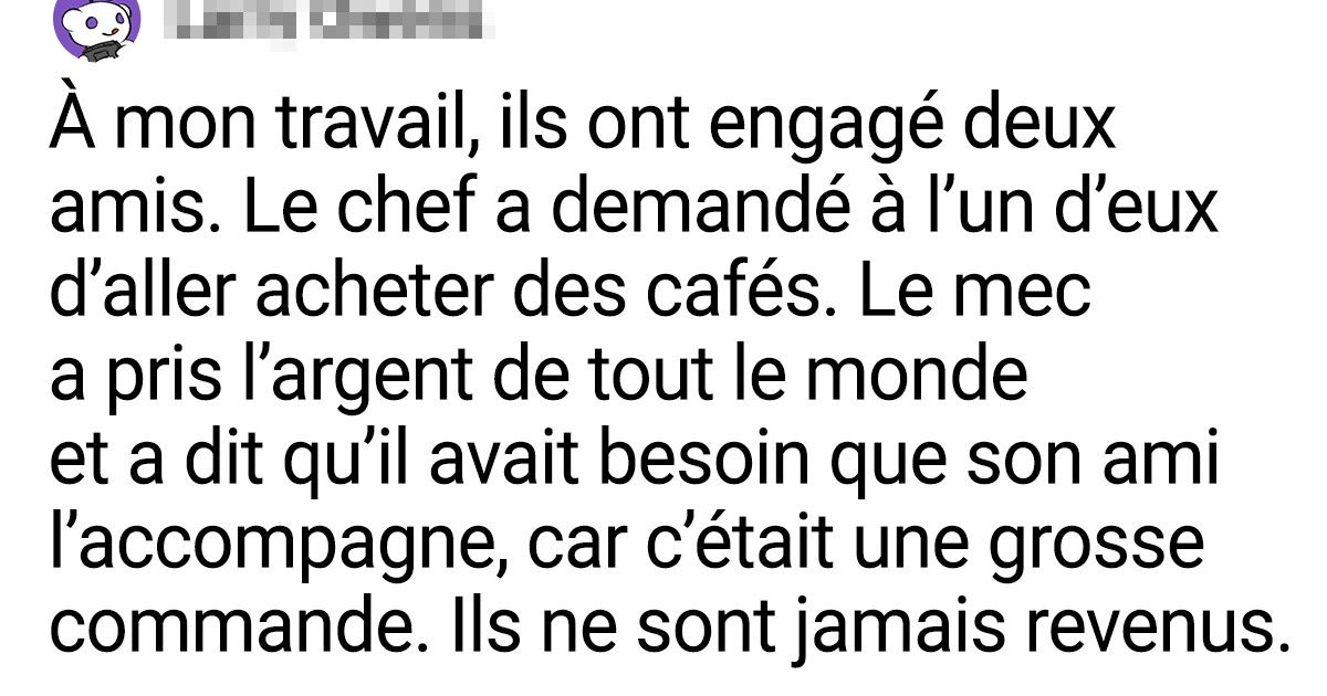 18 Histoires de personnes qui ont perdu leur travail de manière très surprenante 18 Histoires de personnes qui ont perdu leur travail de manière très surprenante