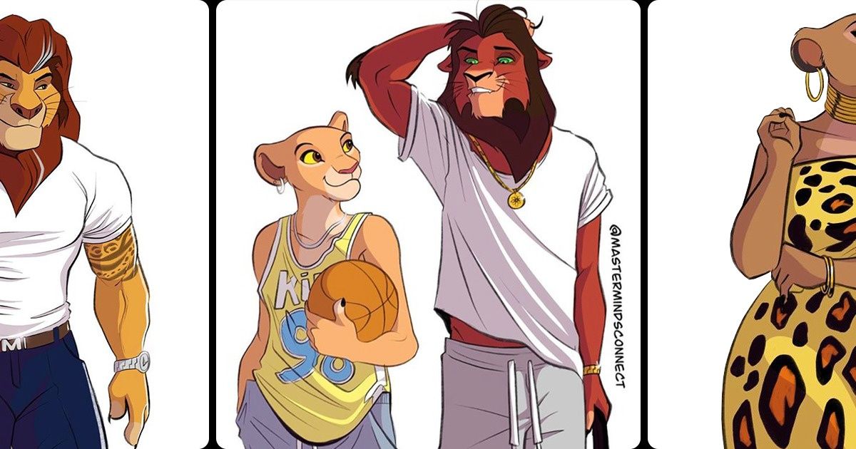 Un artiste a transformé les personnages du dessin animé “Le Roi Lion”, et le résultat est bluffant Un artiste a transformé les personnages du dessin animé “Le Roi Lion”, et le résultat est bluffant