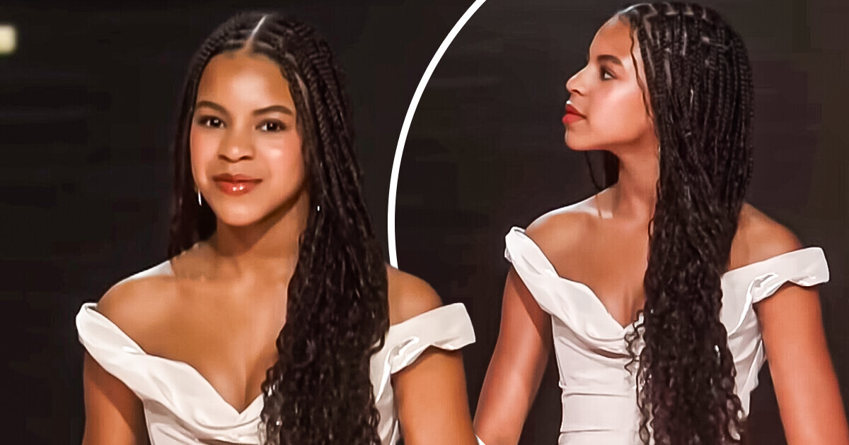 La robe de la fille de Beyoncé pour les Grammy Awards est jugée inappropriée et suscite de vifs débats sur les réseaux sociaux La robe de la fille de Beyoncé pour les Grammy Awards est jugée inappropriée et suscite de vifs débats sur les réseaux sociaux
