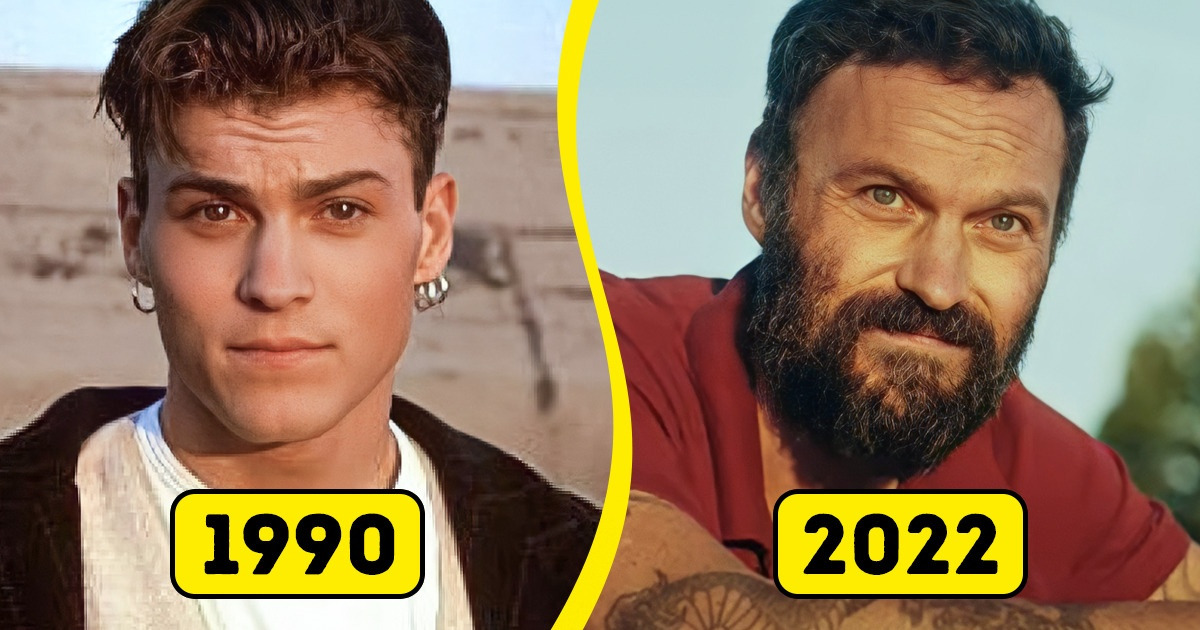 18 Acteurs principaux de séries télévisées des années 90 qui sont passés du statut d’idoles pour adolescents à celui de charmants adultes