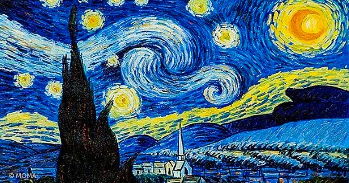 van gogh etoile