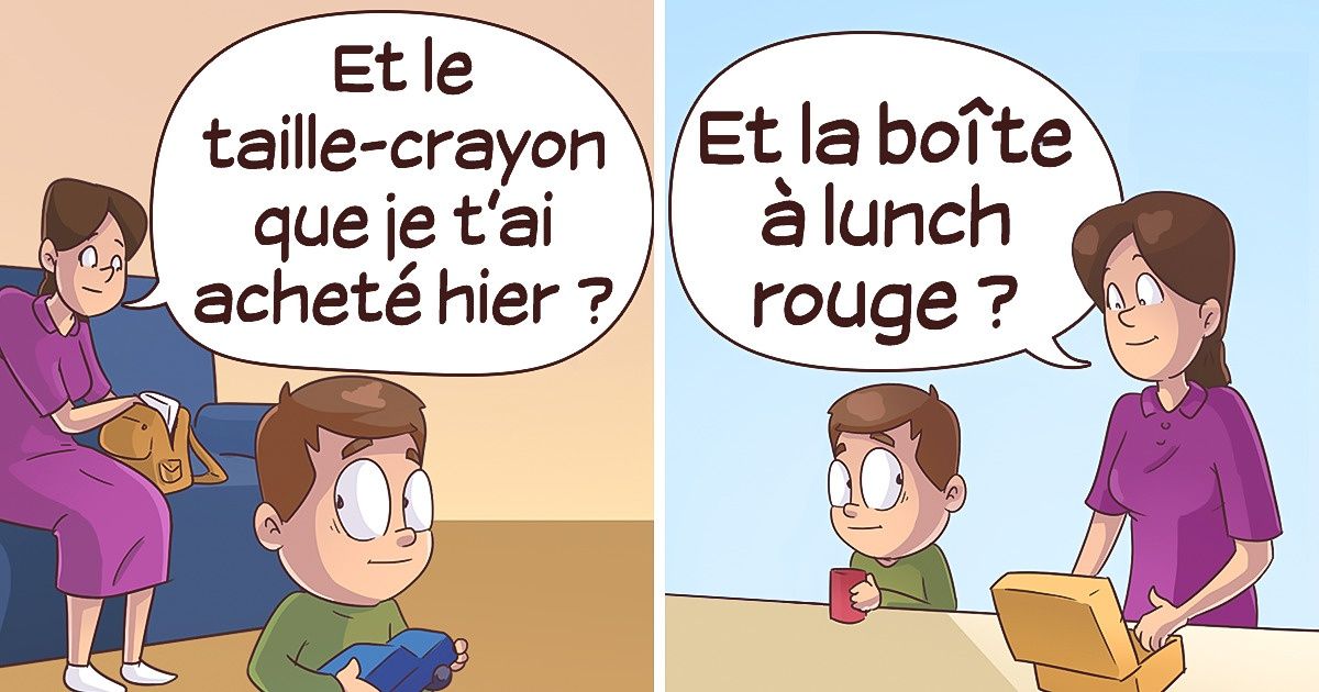 15 Illustrations sur la scolarité des enfants qui parleront à beaucoup de parents