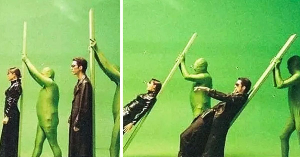 17 Photos prises en coulisses qui te feront regarder tes films préférés d’un oeil différent