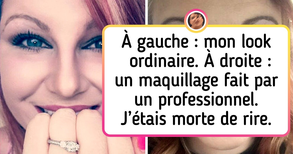 15+ Femmes qui connaissent la définition d’un bon maquillage